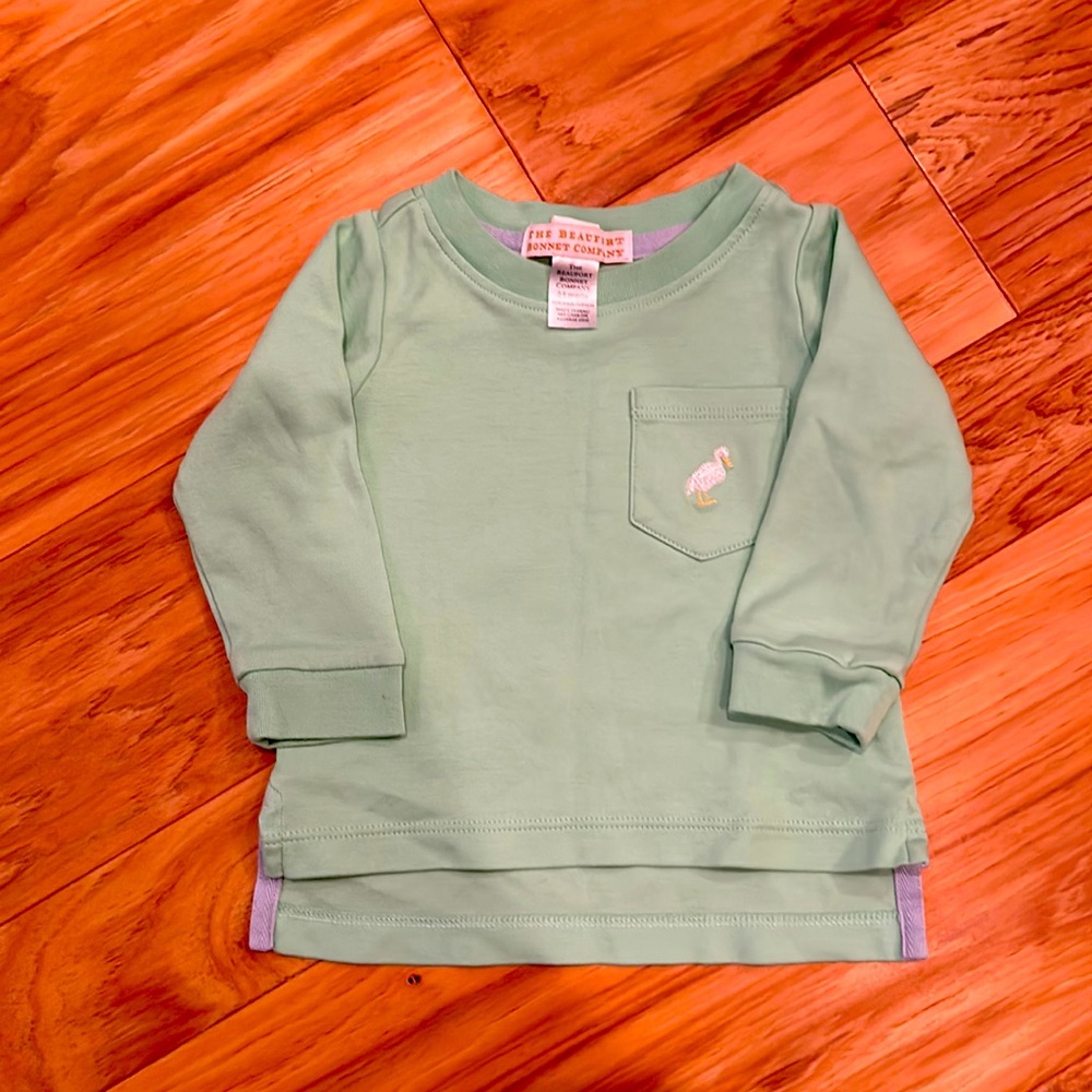 The Beaufort bonnet long sleeve tee